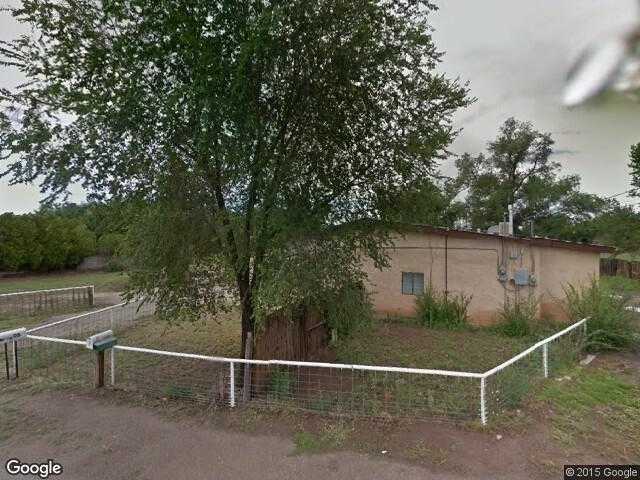 Street View image from Los Chavez, New Mexico