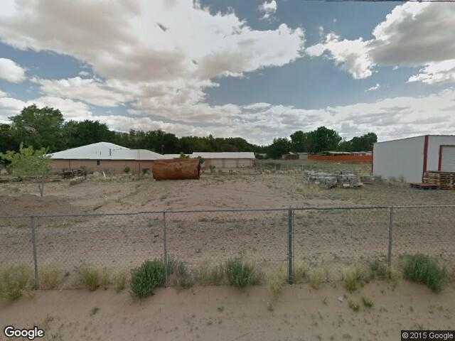Street View image from Los Luceros, New Mexico