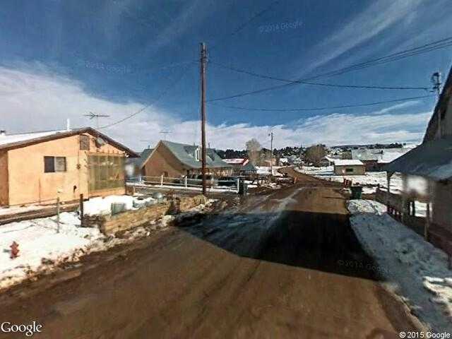 Street View image from Los Ojos, New Mexico
