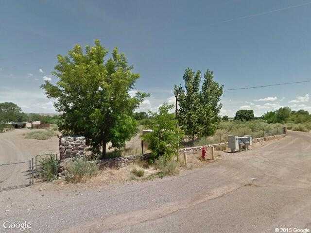 Street View image from Luis Lopez, New Mexico