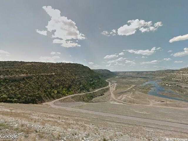 Street View image from Navajo Dam, New Mexico