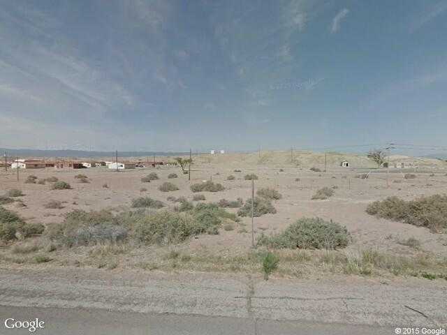 Street View image from Newcomb, New Mexico