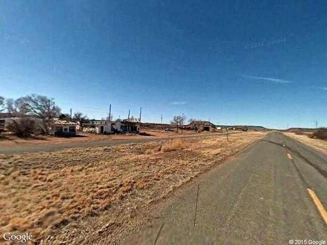 Street View image from Newkirk, New Mexico
