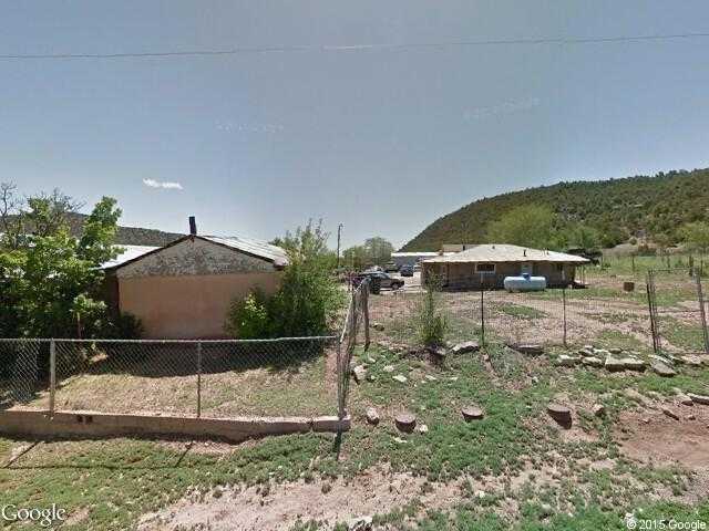 Street View image from North San Ysidro, New Mexico