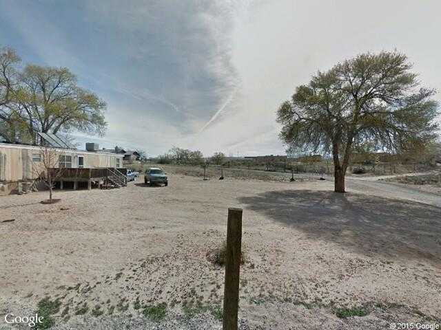 Street View image from Ohkay Owingeh, New Mexico