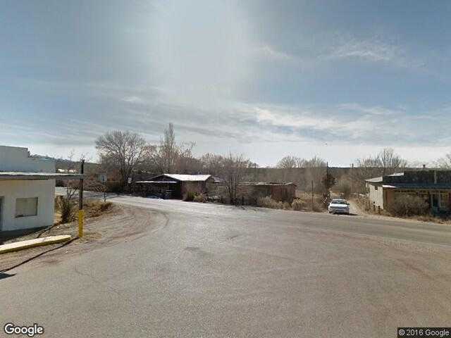 Street View image from Peñasco, New Mexico