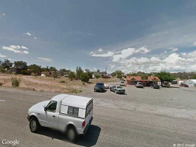 Street View image from Pie Town, New Mexico