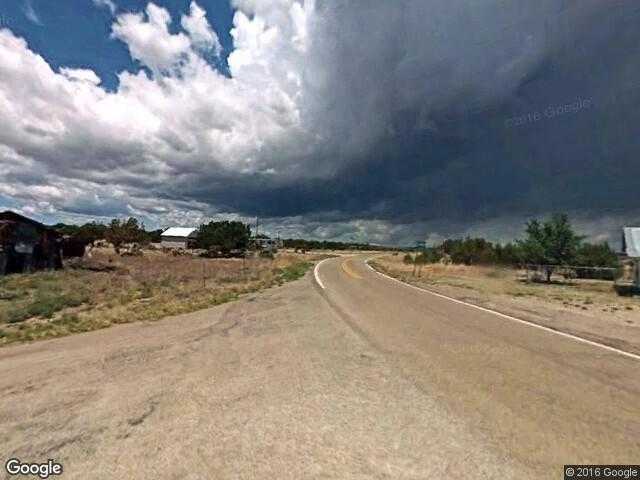 Street View image from Piñon, New Mexico