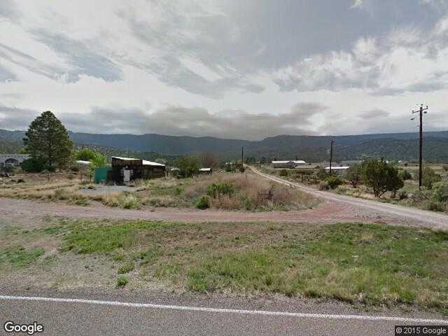 Street View image from Ponderosa, New Mexico