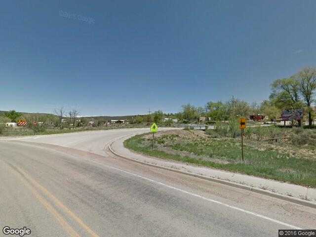 Street View image from Ramah, New Mexico