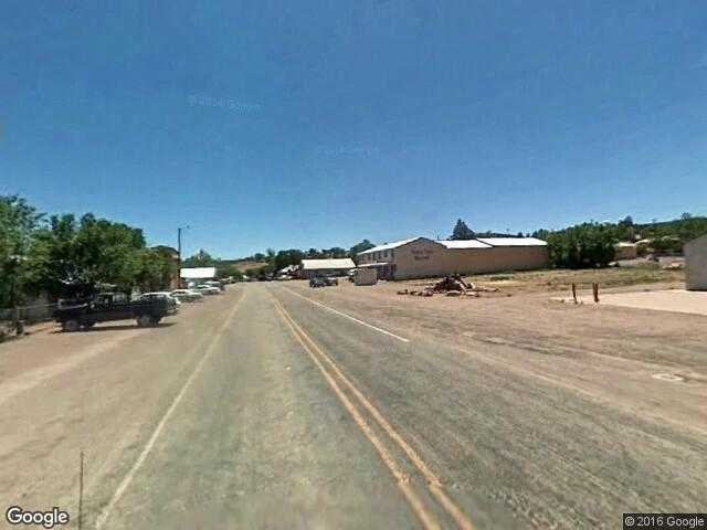 Street View image from Reserve, New Mexico