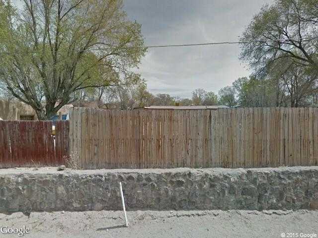 Street View image from Santa Cruz, New Mexico