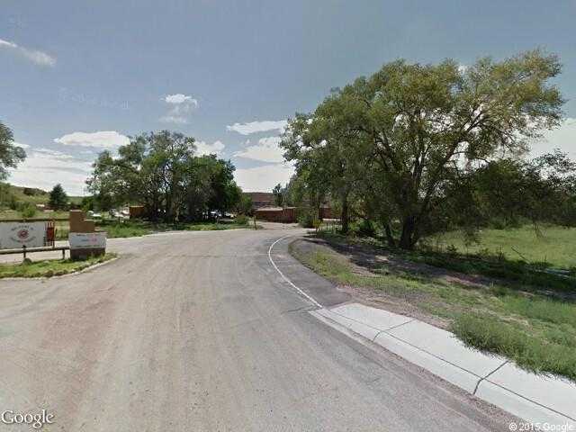 Street View image from Tesuque Pueblo, New Mexico