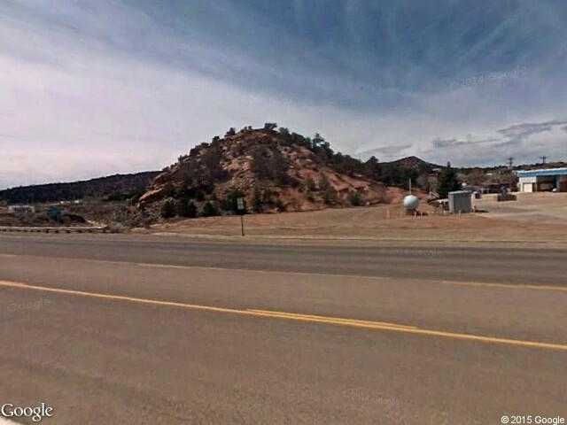 Street View image from Tse Bonito, New Mexico