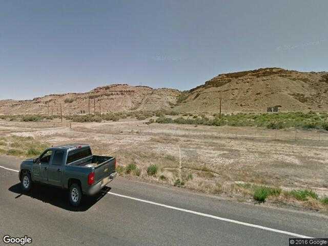 Street View image from Upper Fruitland, New Mexico