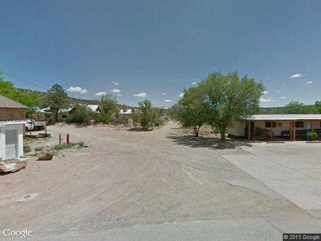 Street View image from Villanueva, New Mexico