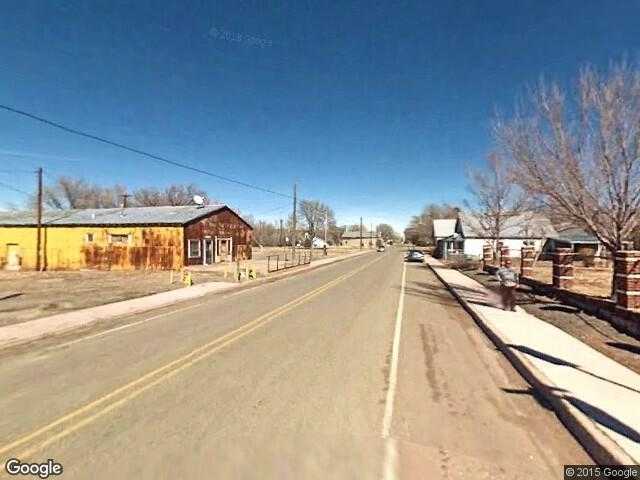 Street View image from Wagon Mound, New Mexico