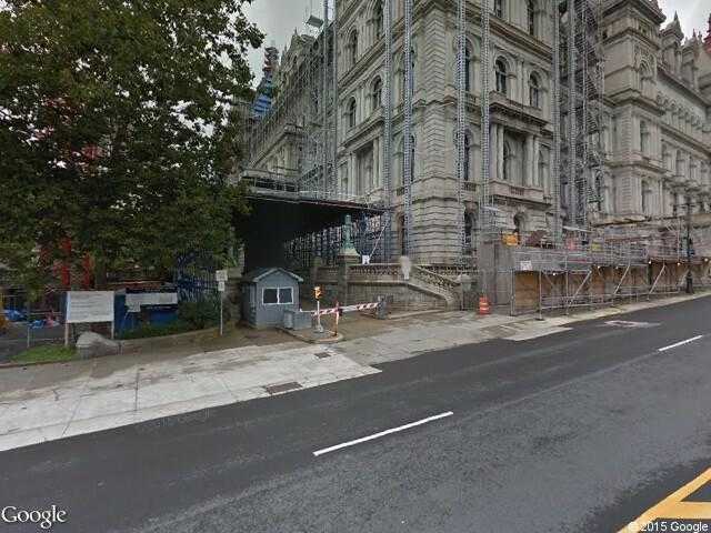 Street View image from Albany, New York