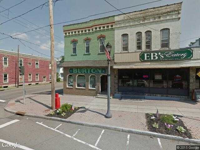 Street View image from Allegany, New York