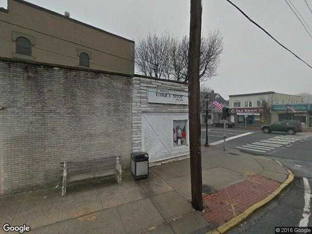 Street View image from Amityville, New York