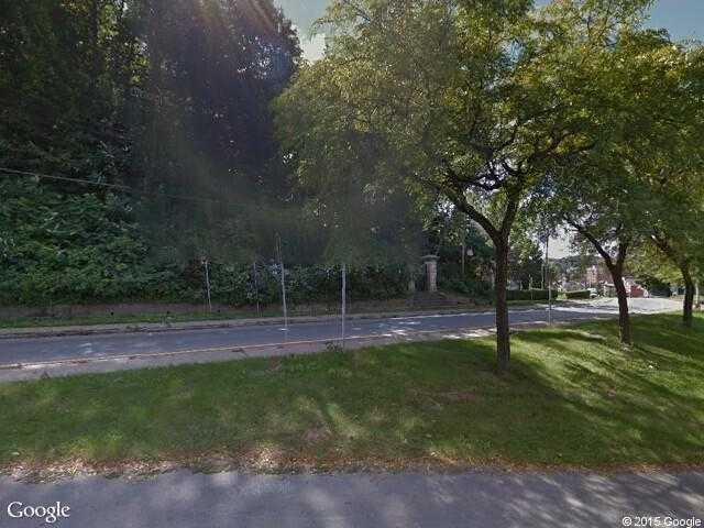 Street View image from Amsterdam, New York