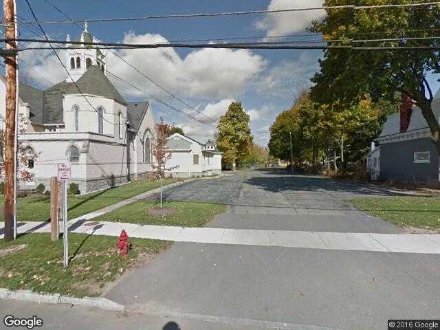 Street View image from Attica, New York