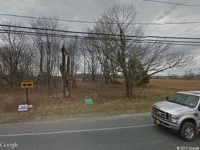 Street View image from Baiting Hollow, New York