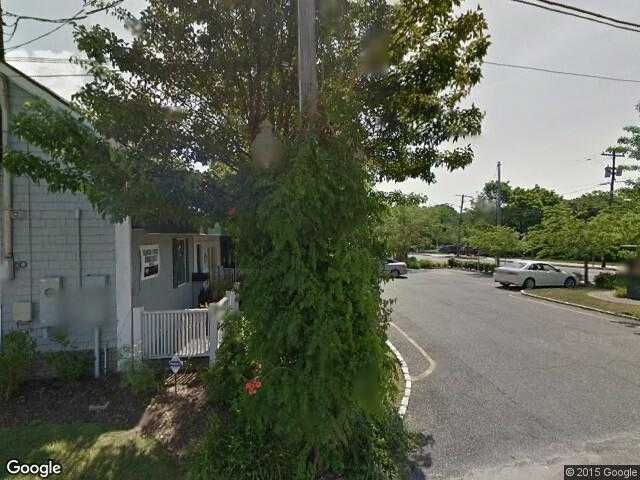 Street View image from Bayport, New York