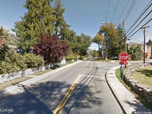 Street View image from Bedford Hills, New York