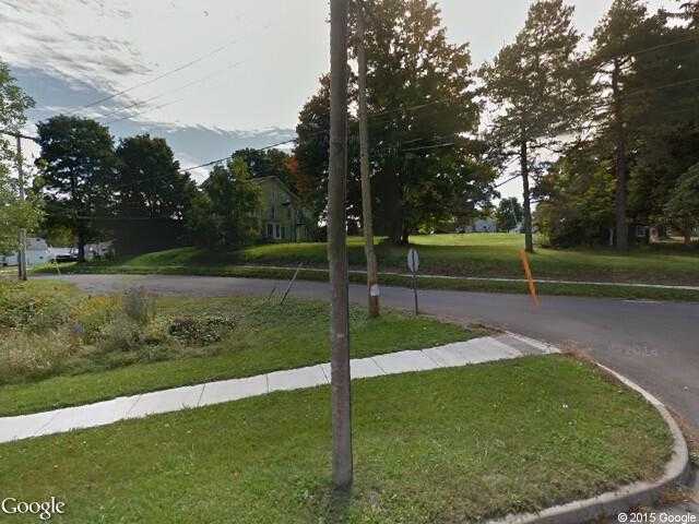 Street View image from Castile, New York