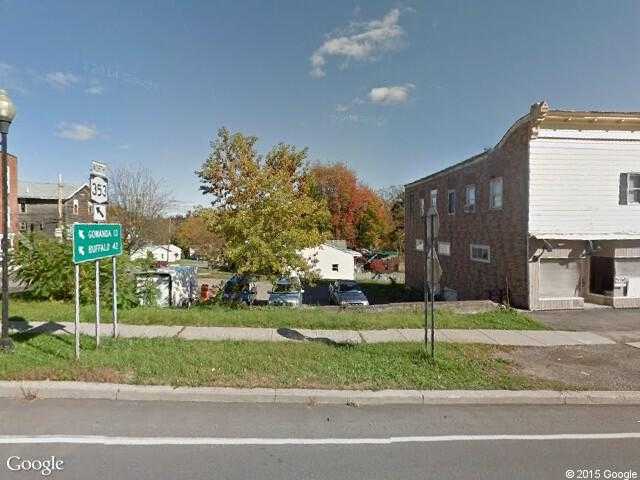 Google Street View Cattaraugus (Cattaraugus County, NY) - Google Maps