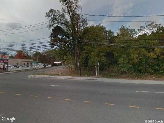 Street View image from Centereach, New York