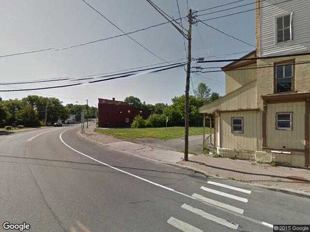 Street View image from Champlain, New York