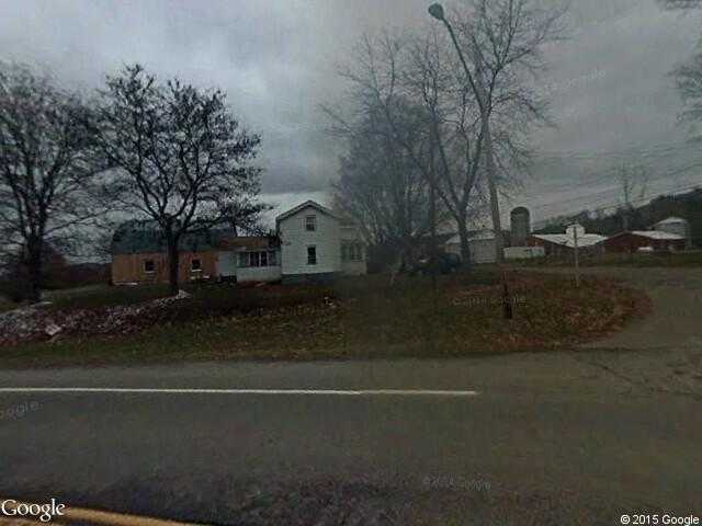 Street View image from Cohocton, New York
