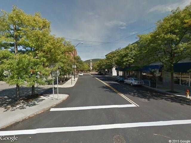 Street View image from Corning, New York