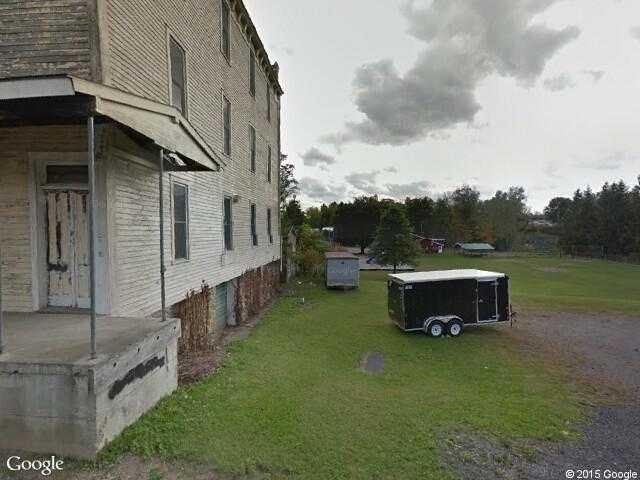 Street View image from Delevan, New York