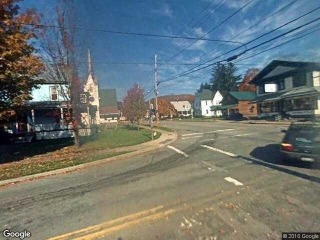 Street View image from Downsville, New York