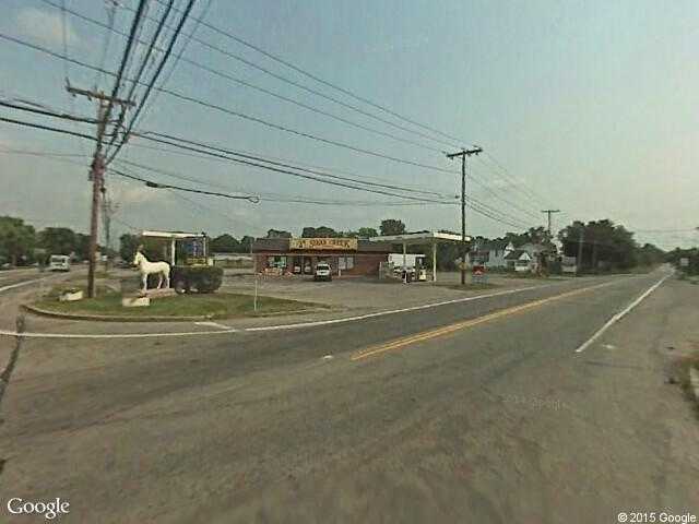 Street View image from East Avon, New York