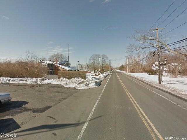Street View image from Eastport, New York