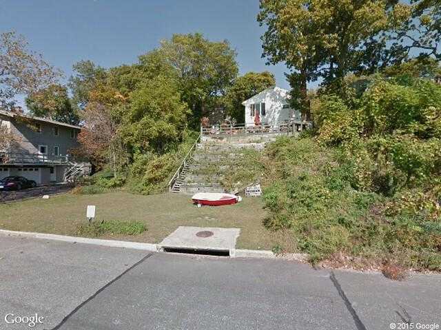 Street View image from Eatons Neck, New York