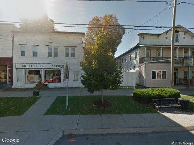 Street View image from Forestville, New York