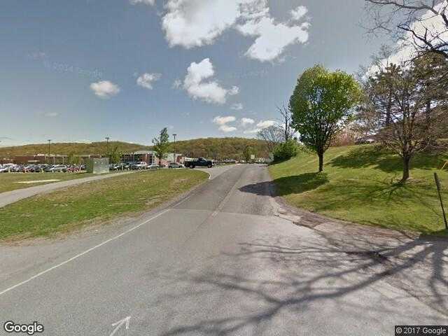 Street View image from Freedom Plains, New York