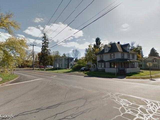 Street View image from Freeville, New York