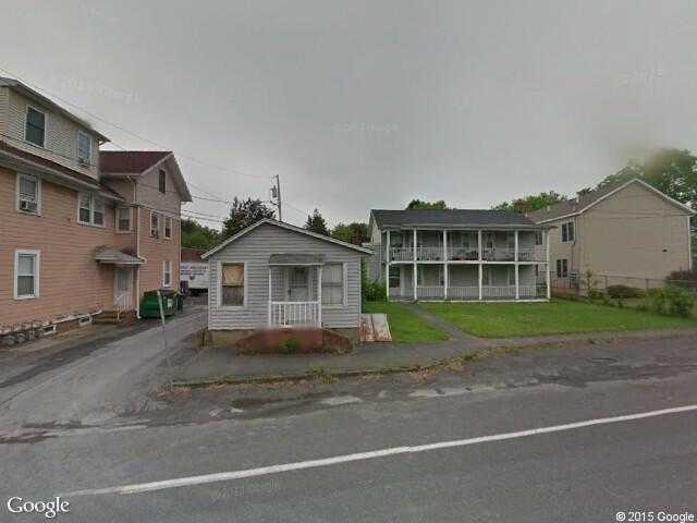 Street View image from Glasco, New York