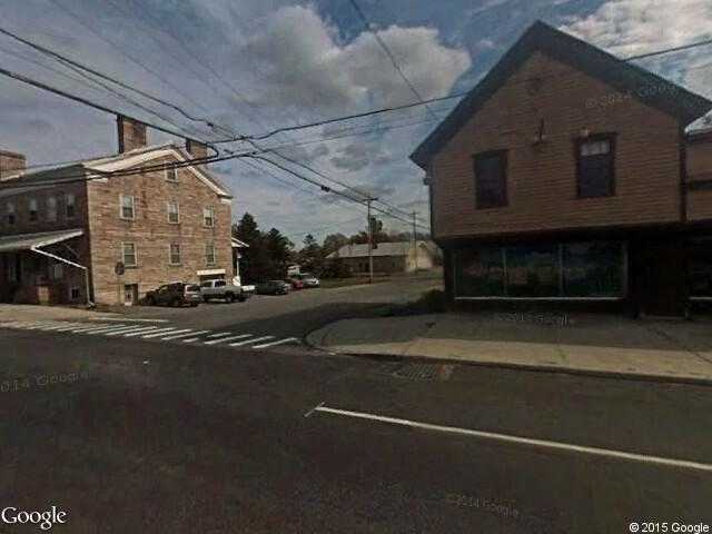 Street View image from Hammond, New York