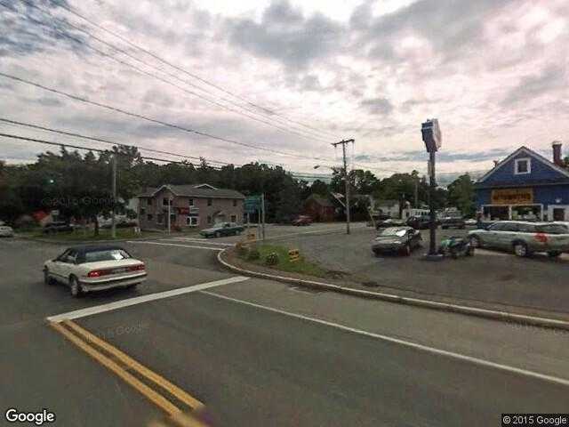 Street View image from Honeoye, New York