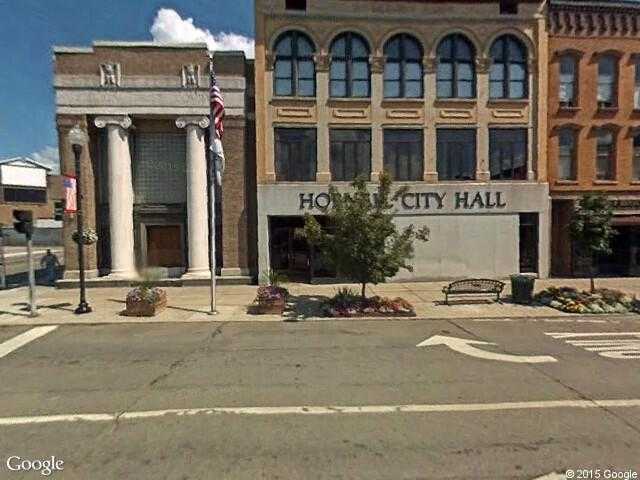 Street View image from Hornell, New York
