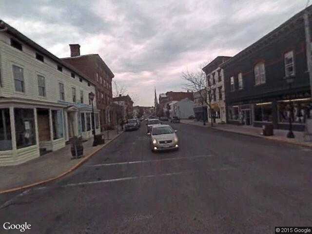 Street View image from Hudson, New York