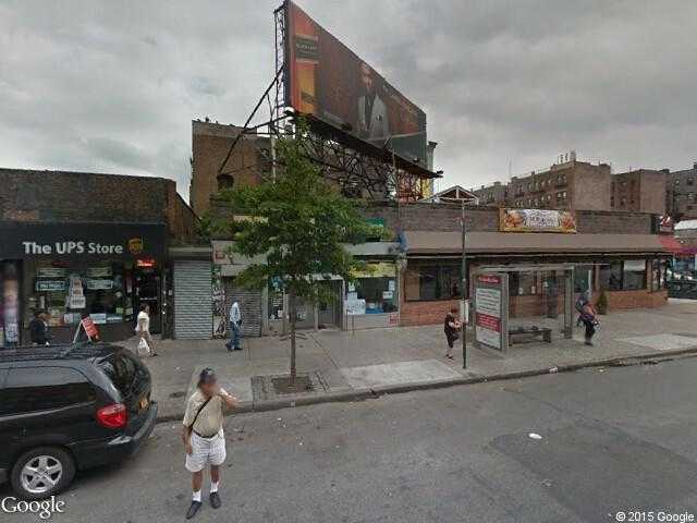 Street View image from Inwood, New York
