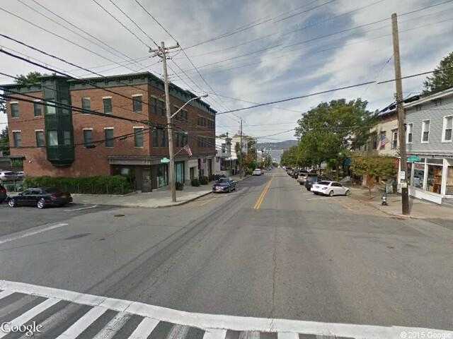 Street View image from Irvington, New York